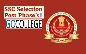 SSC Selection Posts Exam Phase-XII 2024