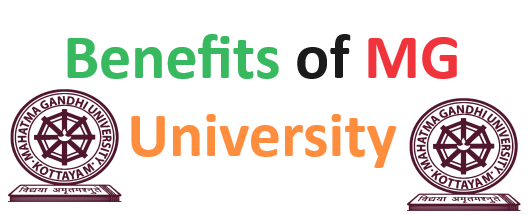 Benefits of MG University