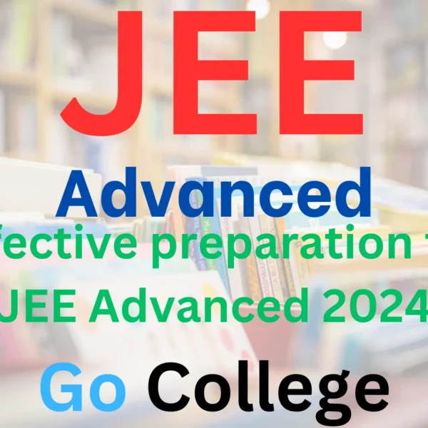 JEE Advanced