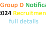 RRB Group D Notification 2024: Recruitment full details